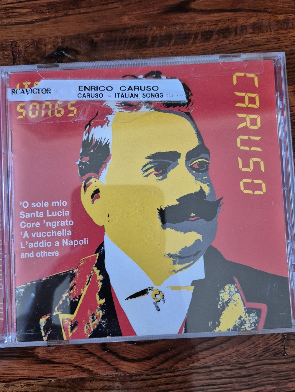 Enrico Caruso Italian Songs The Digital Recordings CD RCA Victor Red Seal 2002